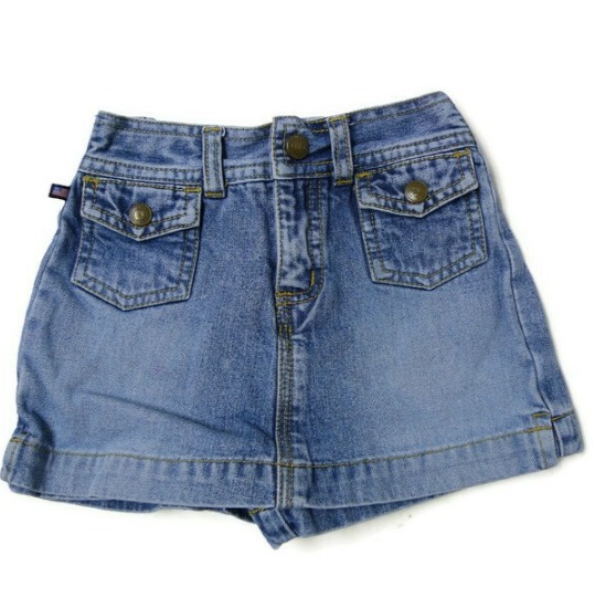 Polo Jeans Co Ralph Lauren denim skorts