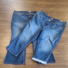 NWT TORRID Crop Jegging Luxe Slim Bootcut Jeans Bundle 26