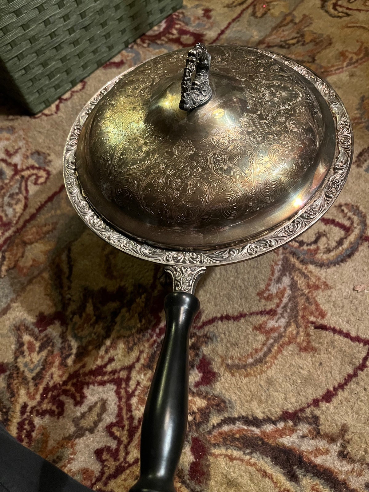 Silver plated chafing dish
