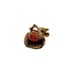 Wee Forest Folk By Annette Peterson Rolly Polly M-260 2000 Collector Red