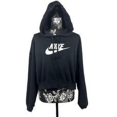NIKE - Cropped Pullover Hoodie - Women’s Large