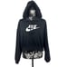 NIKE - Cropped Pullover Hoodie - Women’s Large