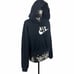 NIKE - Cropped Pullover Hoodie - Women’s Large