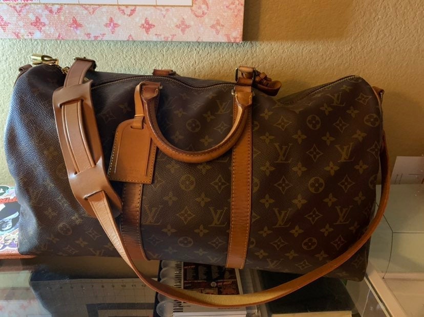 Louis Vuitton KEEPALL 50 Bandouliere