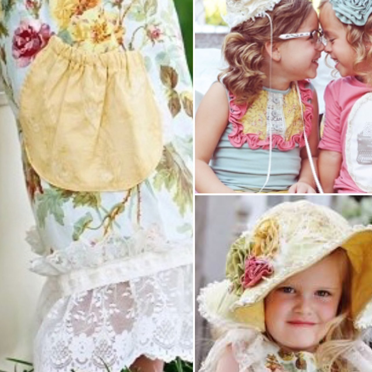 Vintage Persnickety Heirloom set 7