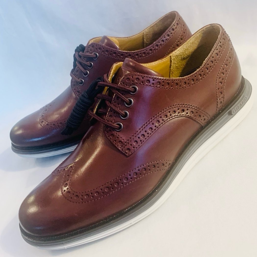 COLE HAAN ORIGINAL GRAND Wing Tip Oxford