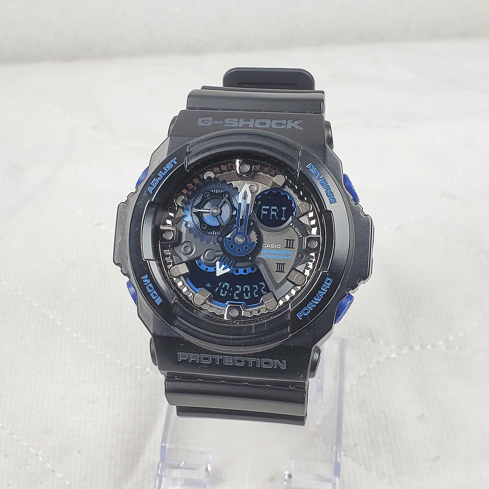 RARE CASIO G-SHOCK 30th ANNIVERSARY LIMITED EDITION GA-303B WATCH NEW BATTERY
