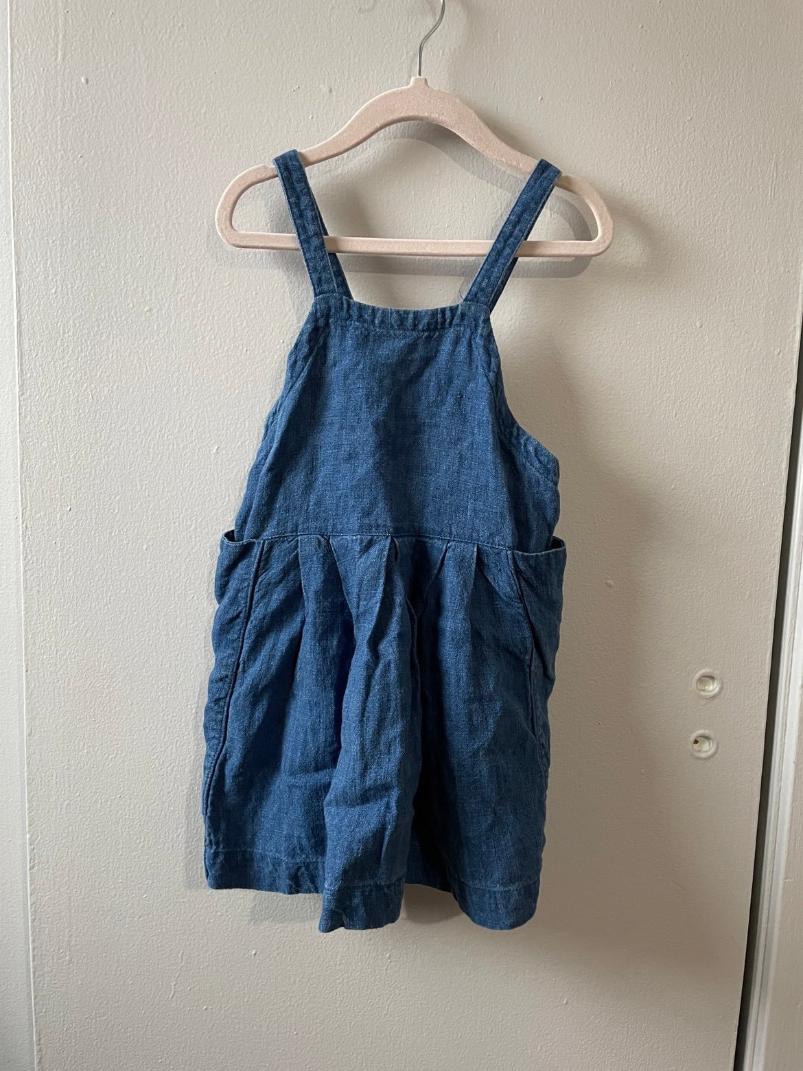 Soor Ploom Cleo Pinafore Size 2-3