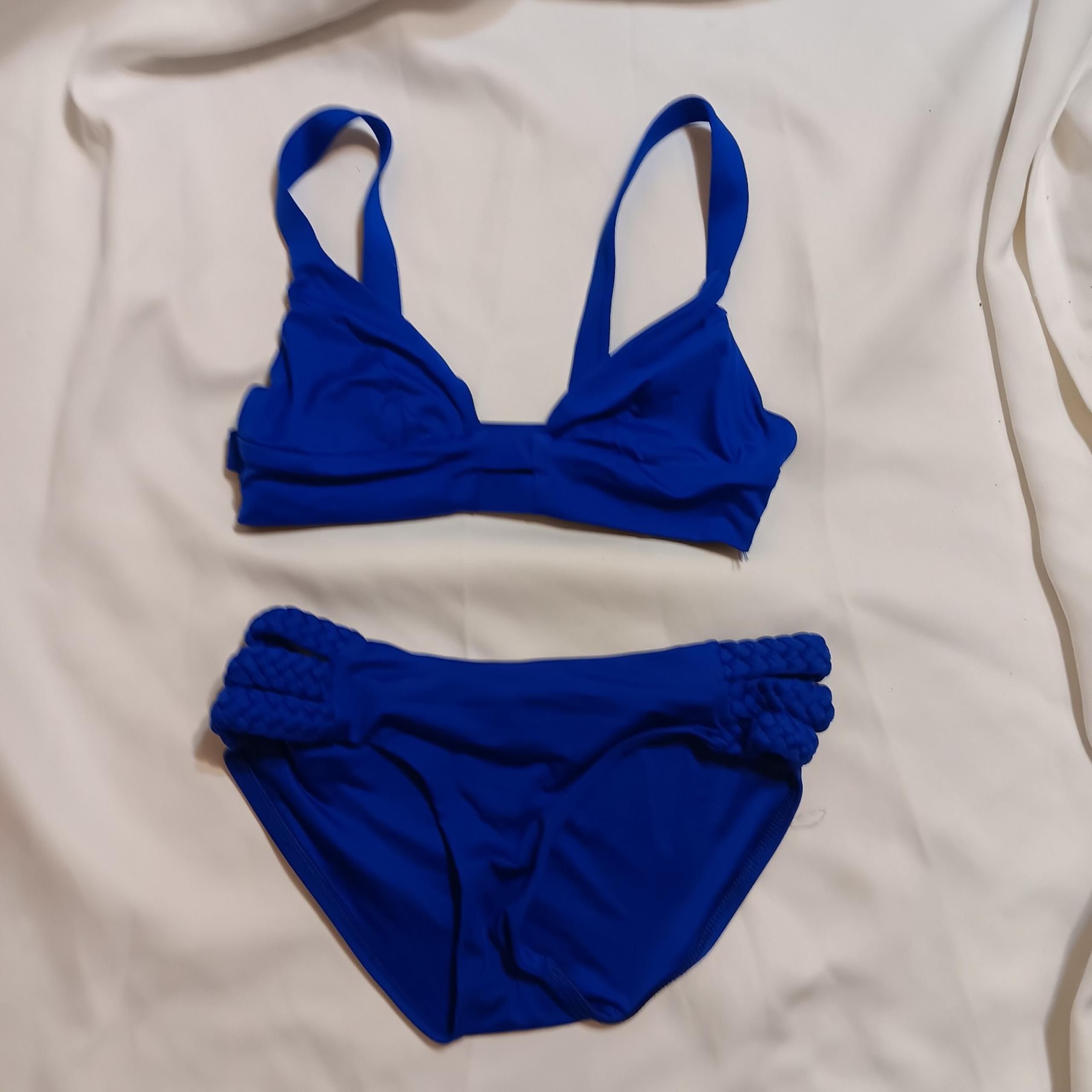 NWOT Vitamin A Bikini Set Cobolt Blue Size xs