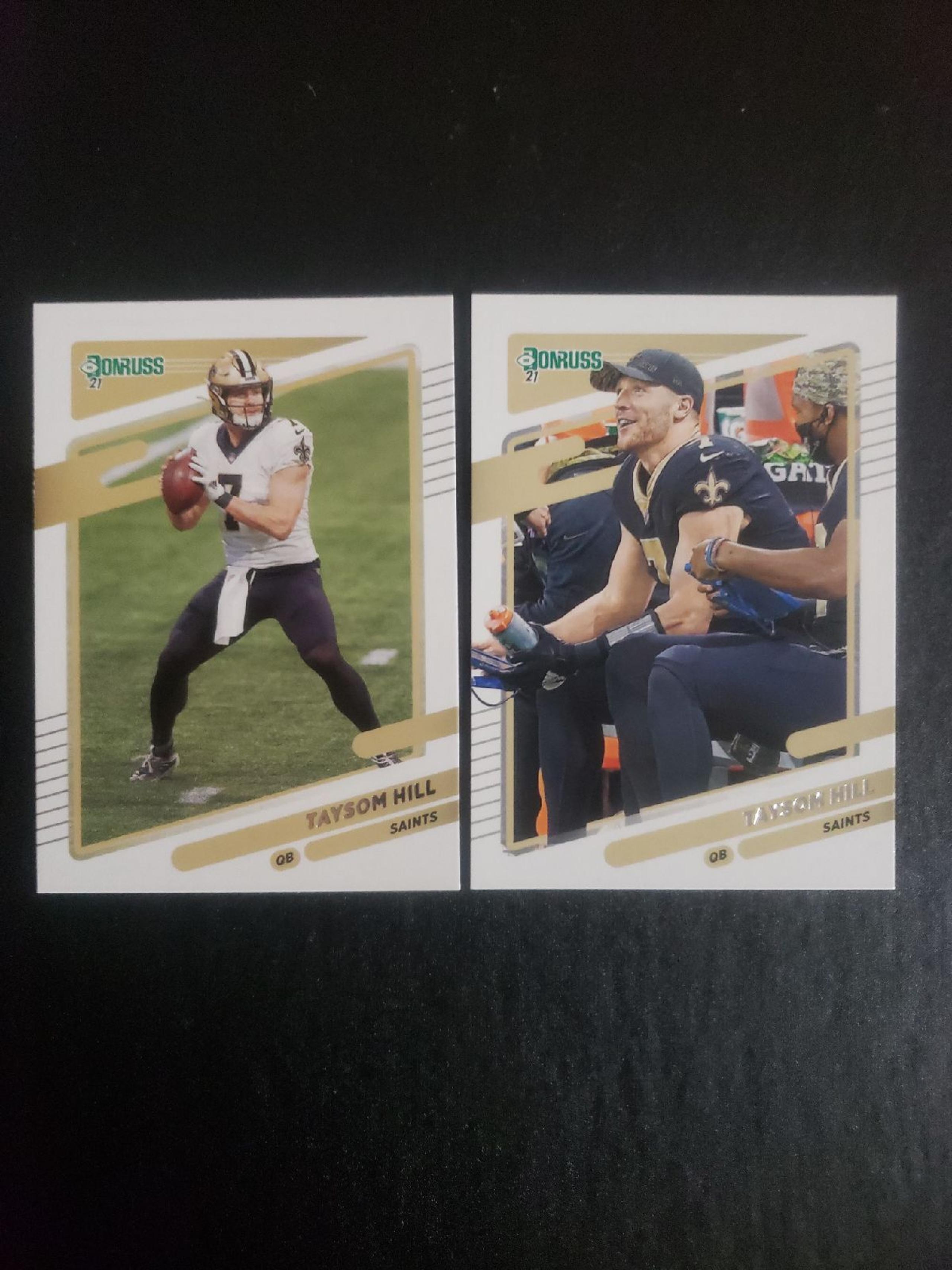 TAYSOM HILL 2021 DONRUSS LOT