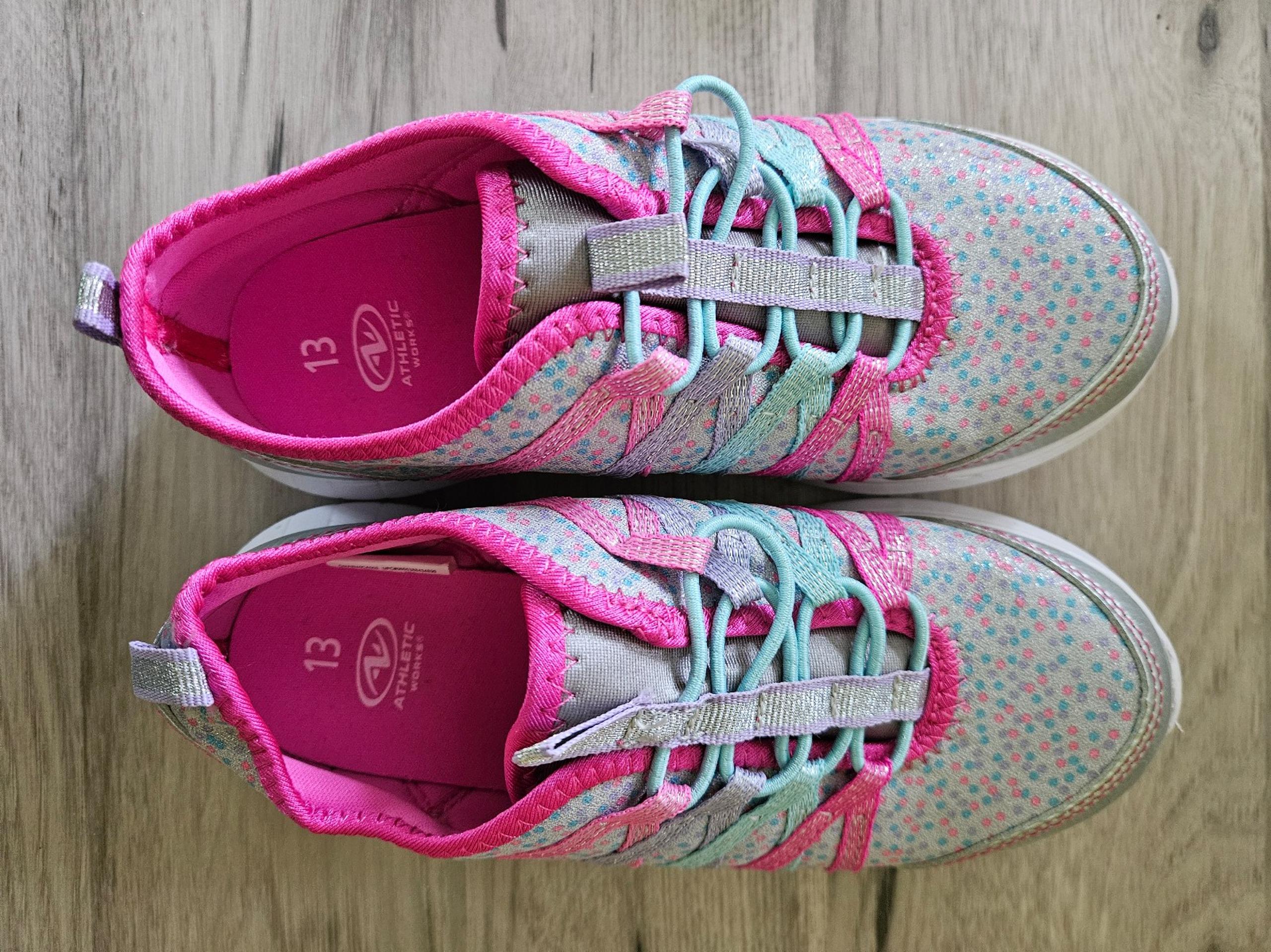 Athletic Works Kids Sneakers Size 13