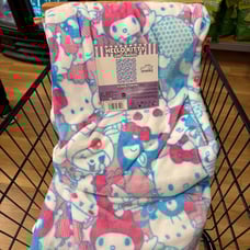 Hello kitty and friends blanket