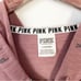 PINK Victoria’s Secret Colorblock Hoodie and Joggers Set Tracksuit Size Large