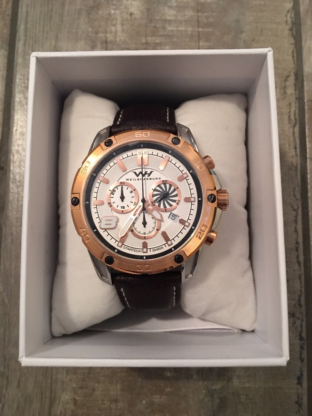 Weil and Harburg Huxley Men’s Chronograp