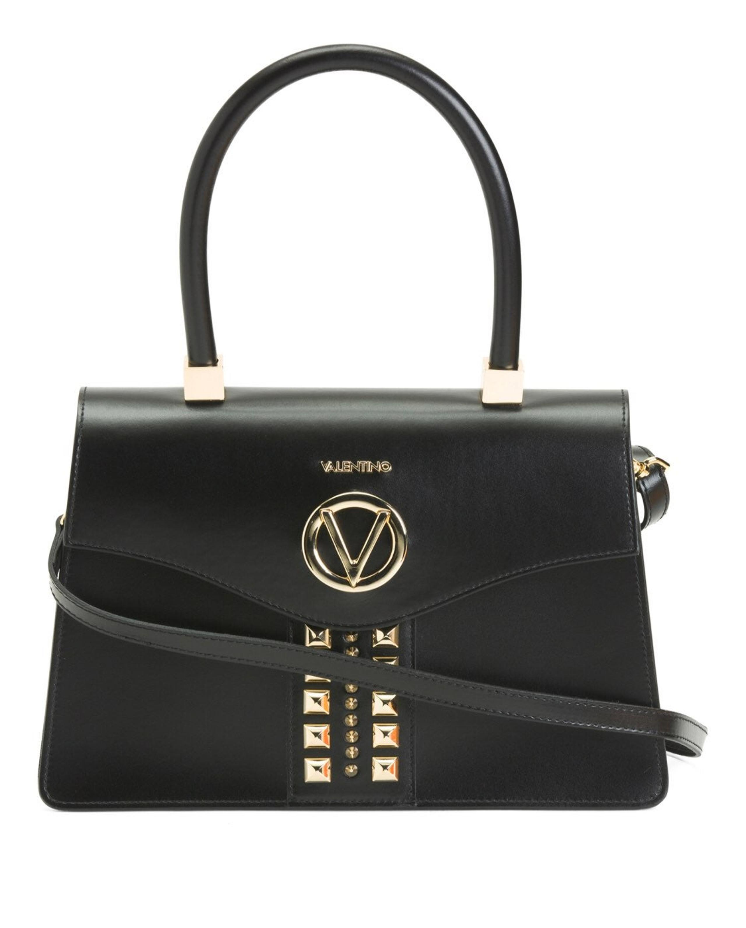 NWT Valentino Black Satchel crossbodybag