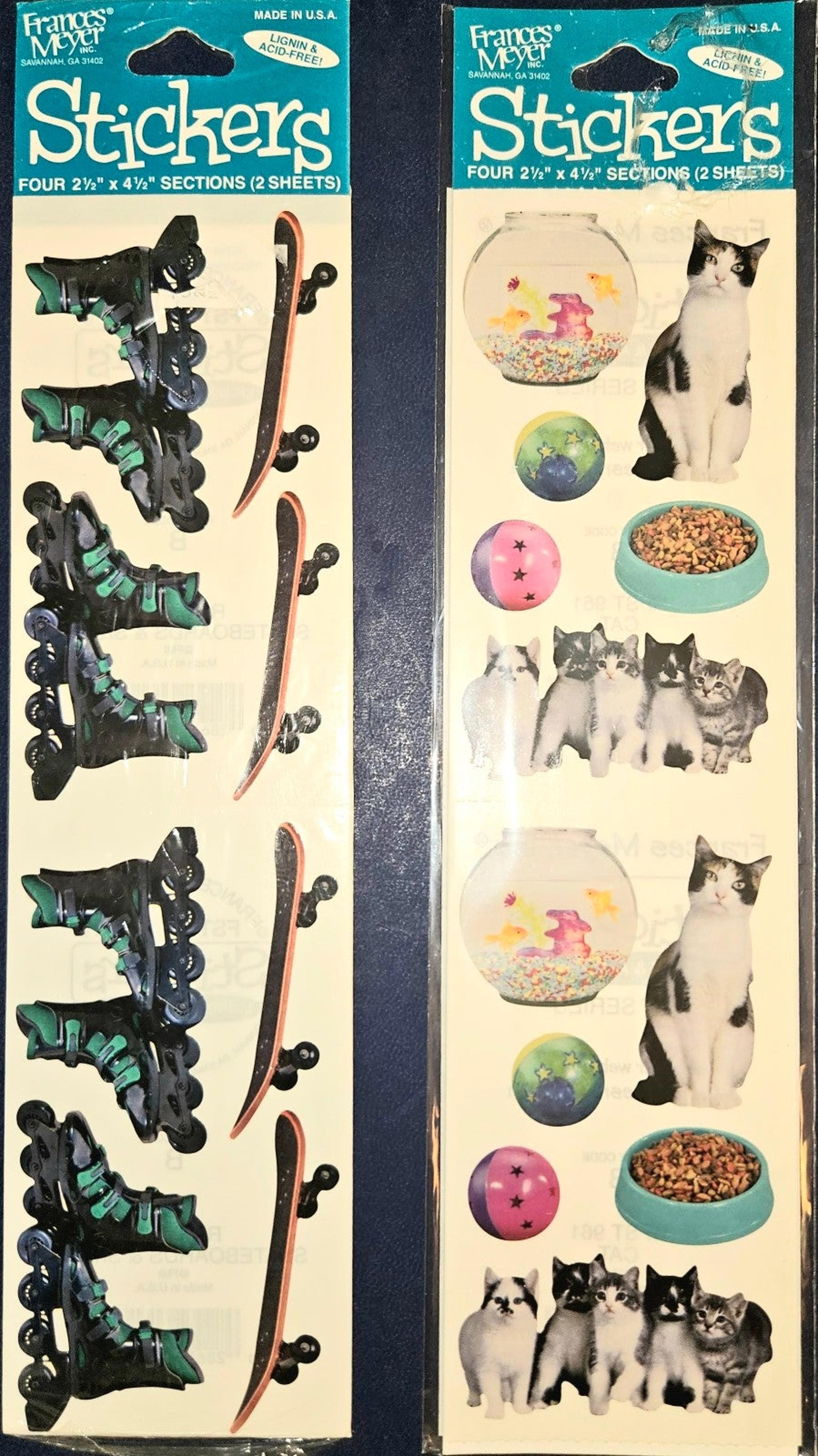 Vintage Frances Meyer Stickers