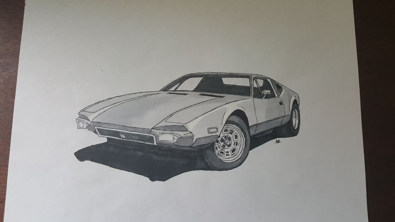 Pantera Drawing