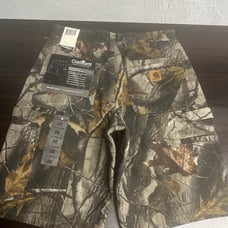 Carhartt Camo Shorts