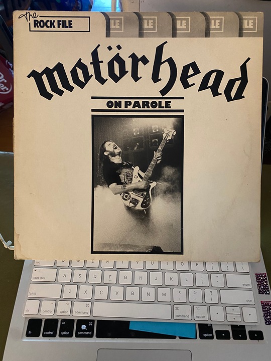 Motorhead *On Parole *LP record *VG+ *1979 *Liberty *1A 054-83017 *HEAVY METAL
