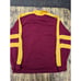 Vintage Washington Redskins Pro Player Long Sleeve Quarter Zip NFL Shirt Medium