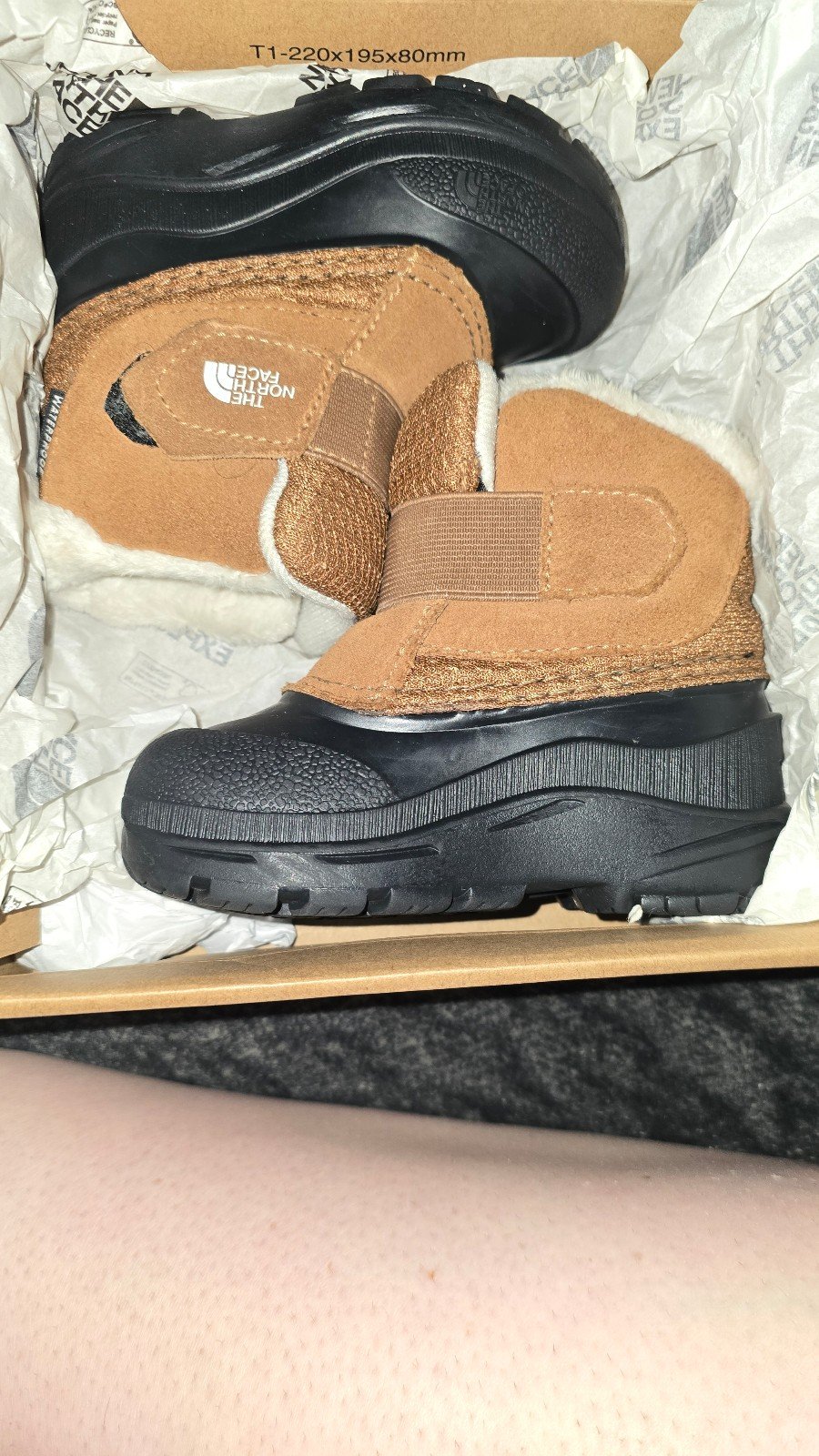 Toddler Northface Alpenglow boots