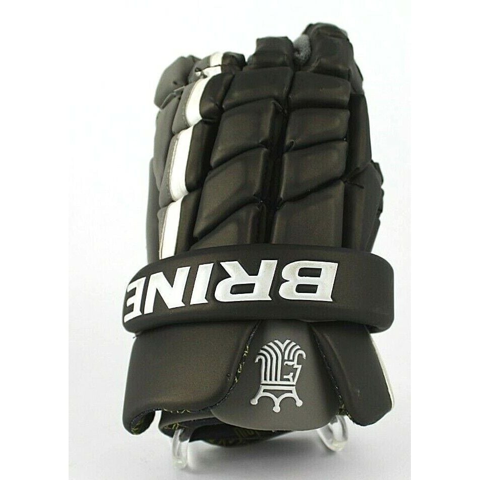 Brine Clutch Left Glove, Black good used condition Lacrosse