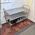 3-Tier Shoe Rack Storage Organizer, Grey