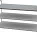 3-Tier Shoe Rack Storage Organizer, Grey