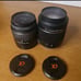 Sony Alpha A330 10.2 MP Digital SLR Camera Bundle Kit Lenses Charger Case NICE