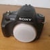Sony Alpha A330 10.2 MP Digital SLR Camera Bundle Kit Lenses Charger Case NICE