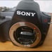 Sony Alpha A330 10.2 MP Digital SLR Camera Bundle Kit Lenses Charger Case NICE
