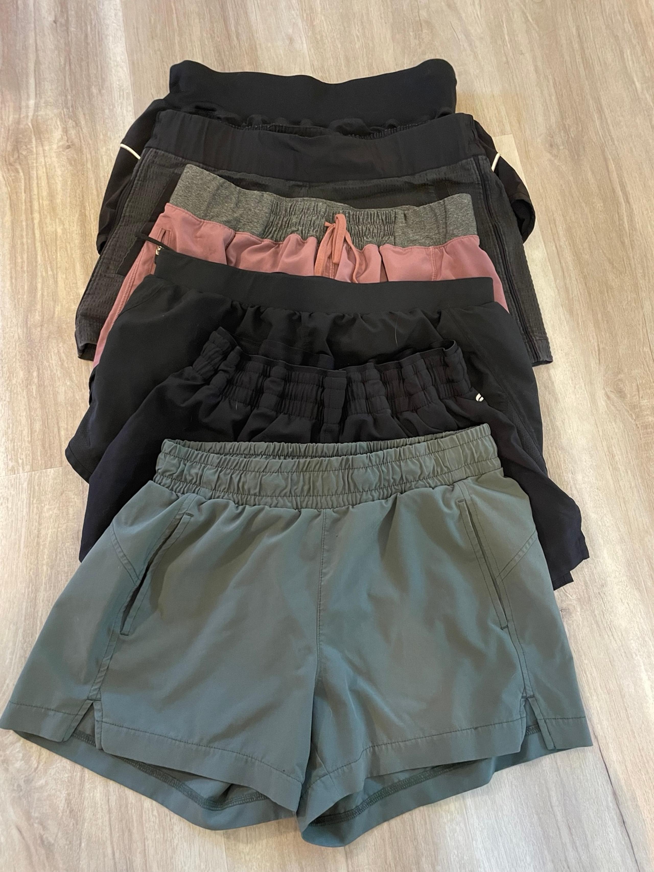 Athletic shorts bundle / lulu, Zella, under armor