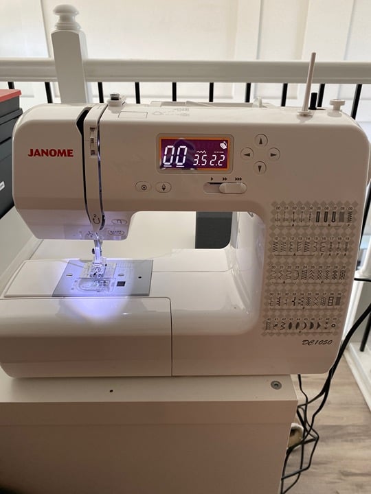 Janome sewing machine