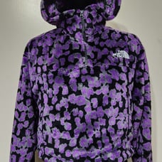 Northface Oso Cropped 1/4 Zipped Hoodie