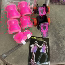 Neon Street Rollers