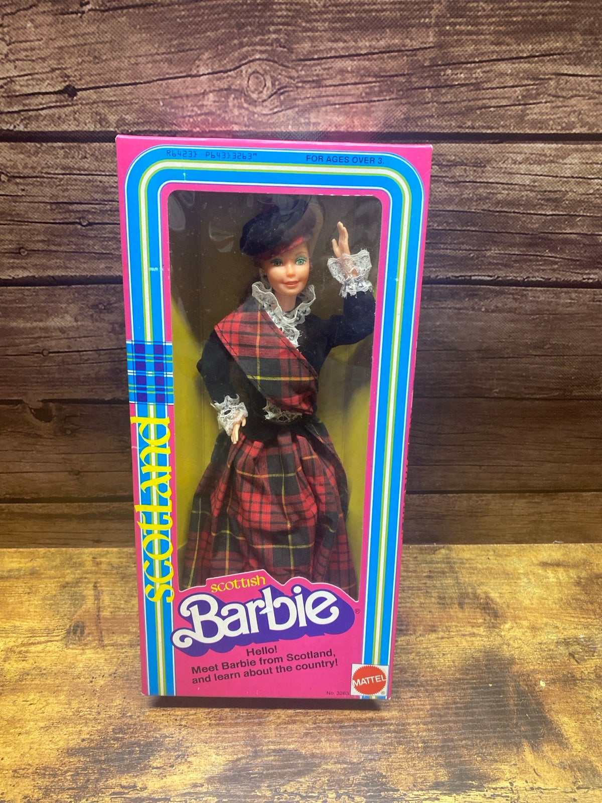 Vintage 1980 Barbie