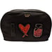 NWT Victoria's Secret Runway Glam bag - pink perfume patch