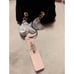 NWT Victoria's Secret Runway Glam bag - pink perfume patch
