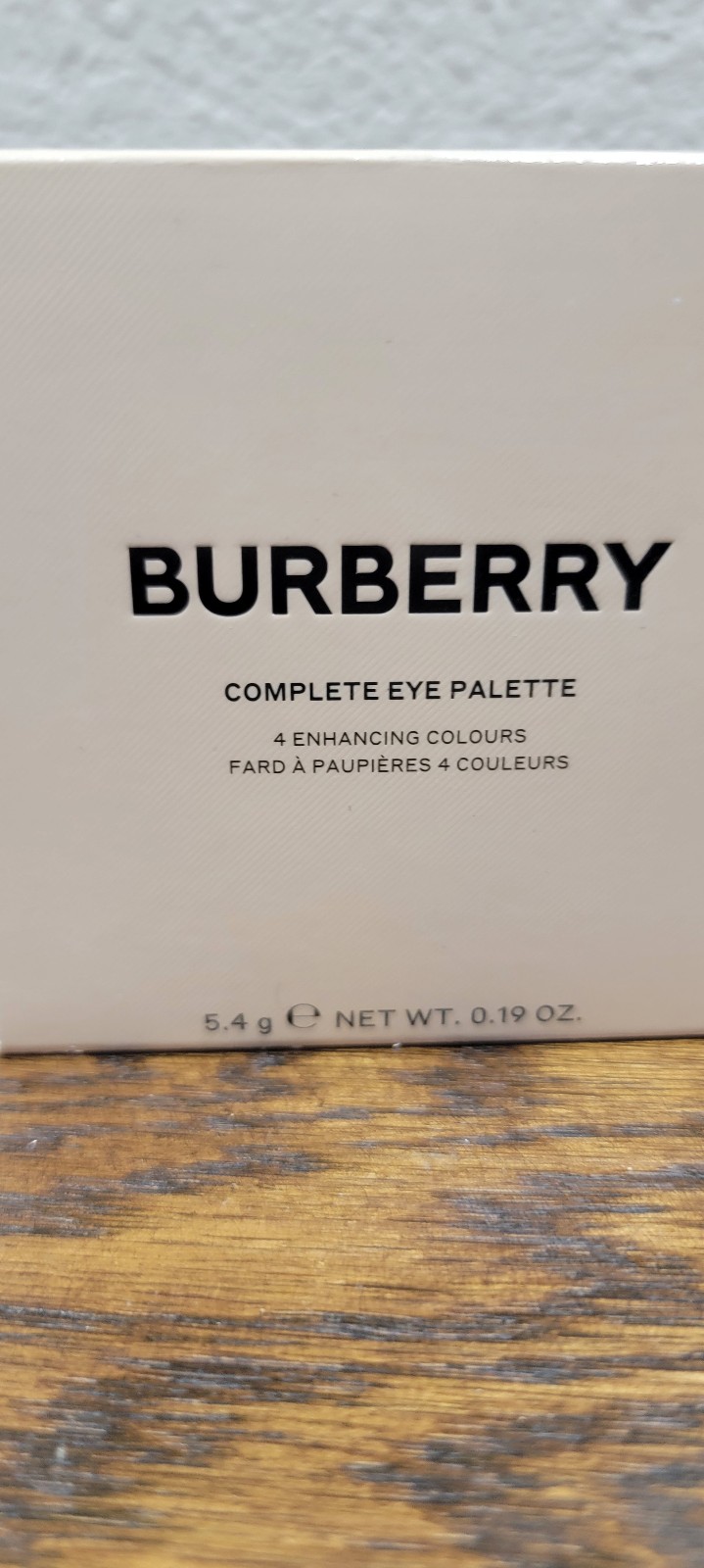 Burberry complete eye palette