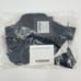 Norma Kamali | NWT Shane Black Metallic Foil One Piece Bathing Suit Bodysuit XS