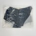 Norma Kamali | NWT Shane Black Metallic Foil One Piece Bathing Suit Bodysuit XS
