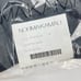 Norma Kamali | NWT Shane Black Metallic Foil One Piece Bathing Suit Bodysuit XS
