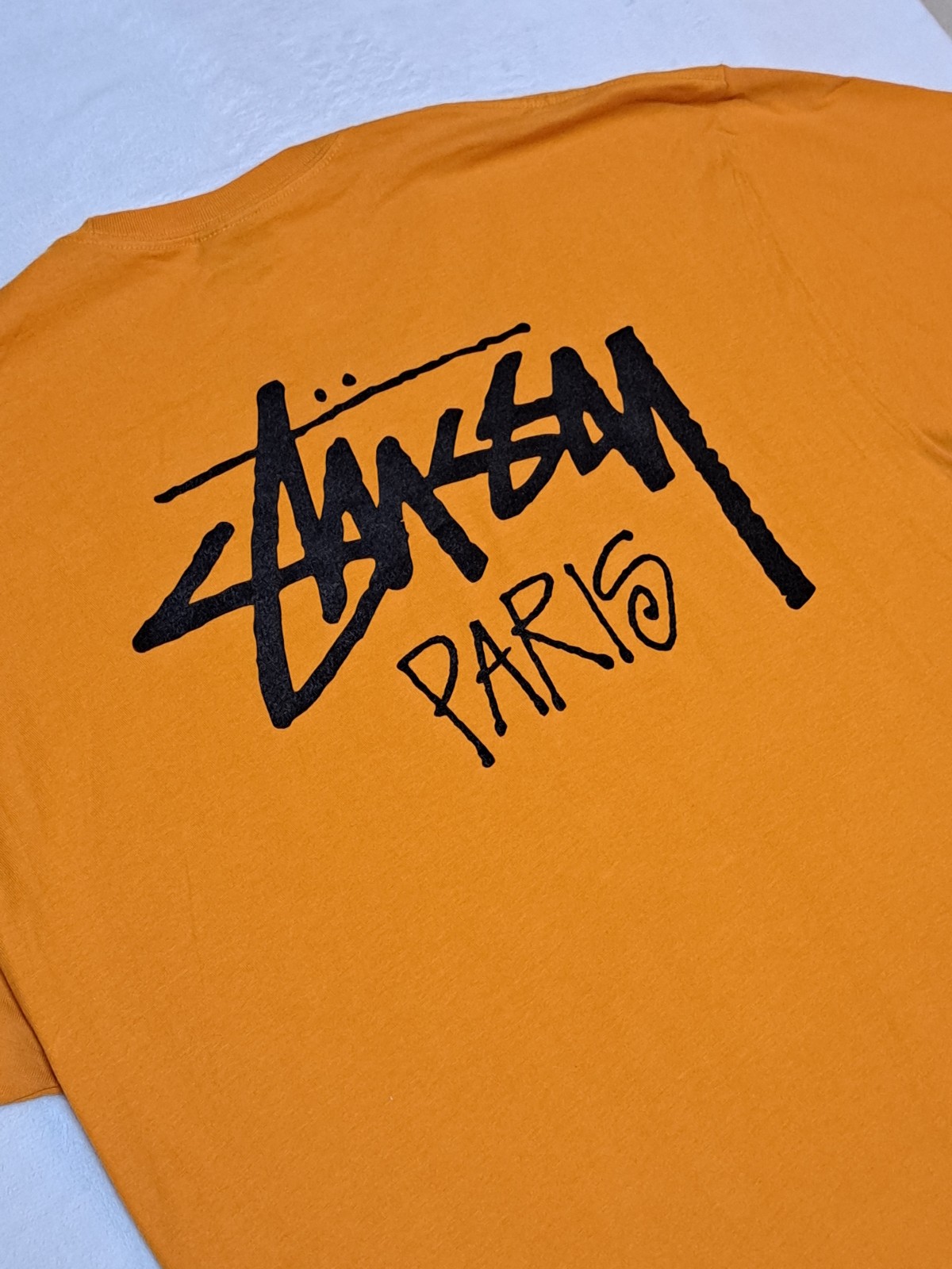 Stussy PARIS Short Sleeve City Tee - Men's size XXL