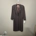 Nicole Delariviere Cuffed Wide Leg Full Length Blazer Pant Suit NWT Size 8 FLAW