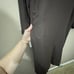 Nicole Delariviere Cuffed Wide Leg Full Length Blazer Pant Suit NWT Size 8 FLAW