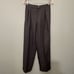 Nicole Delariviere Cuffed Wide Leg Full Length Blazer Pant Suit NWT Size 8 FLAW