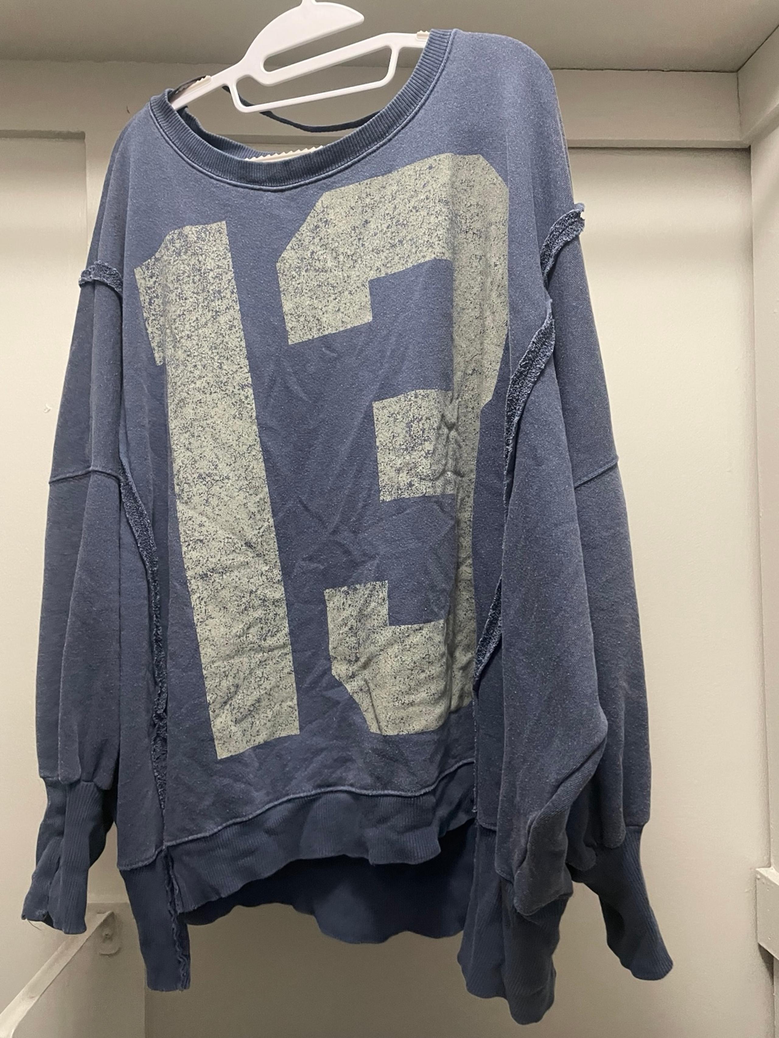 We the Free Camden Navy Blue Sweater “13”