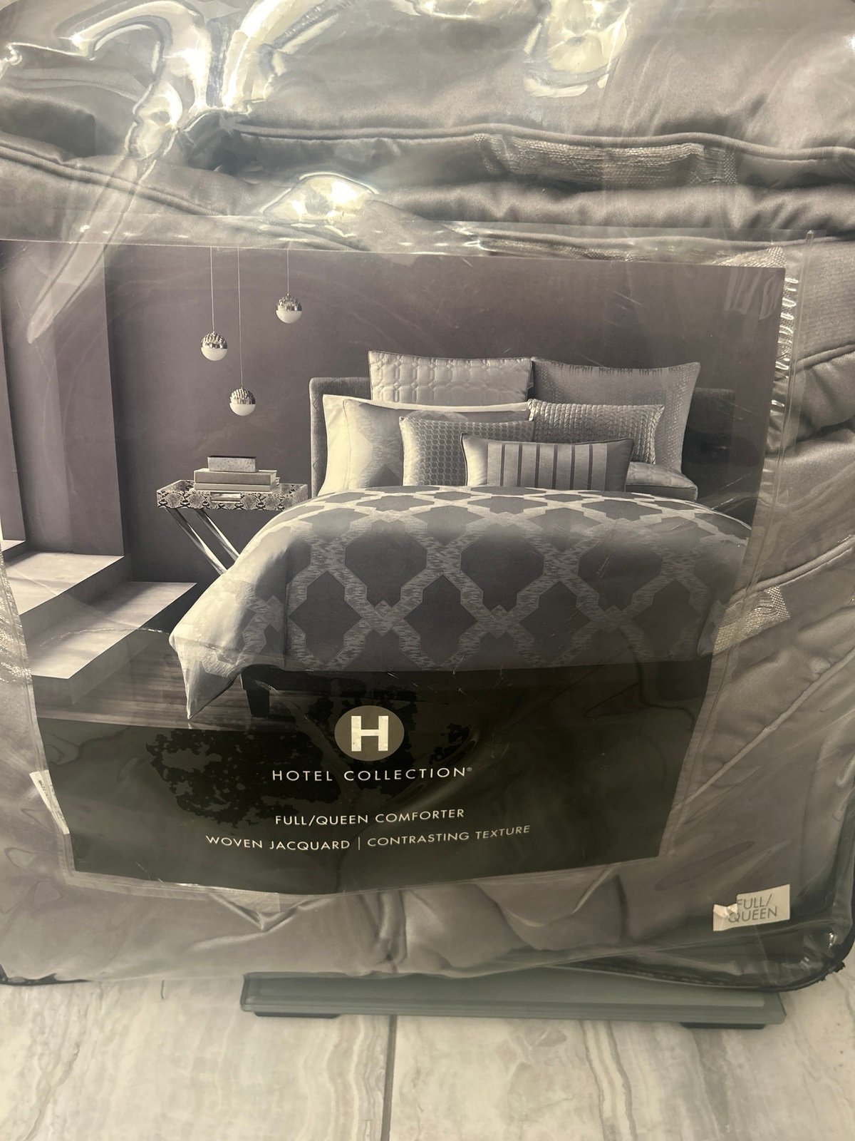 hotel collection comforter