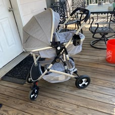 Kinder king 2 in 1 baby stroller
