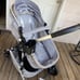 Kinder king 2 in 1 baby stroller